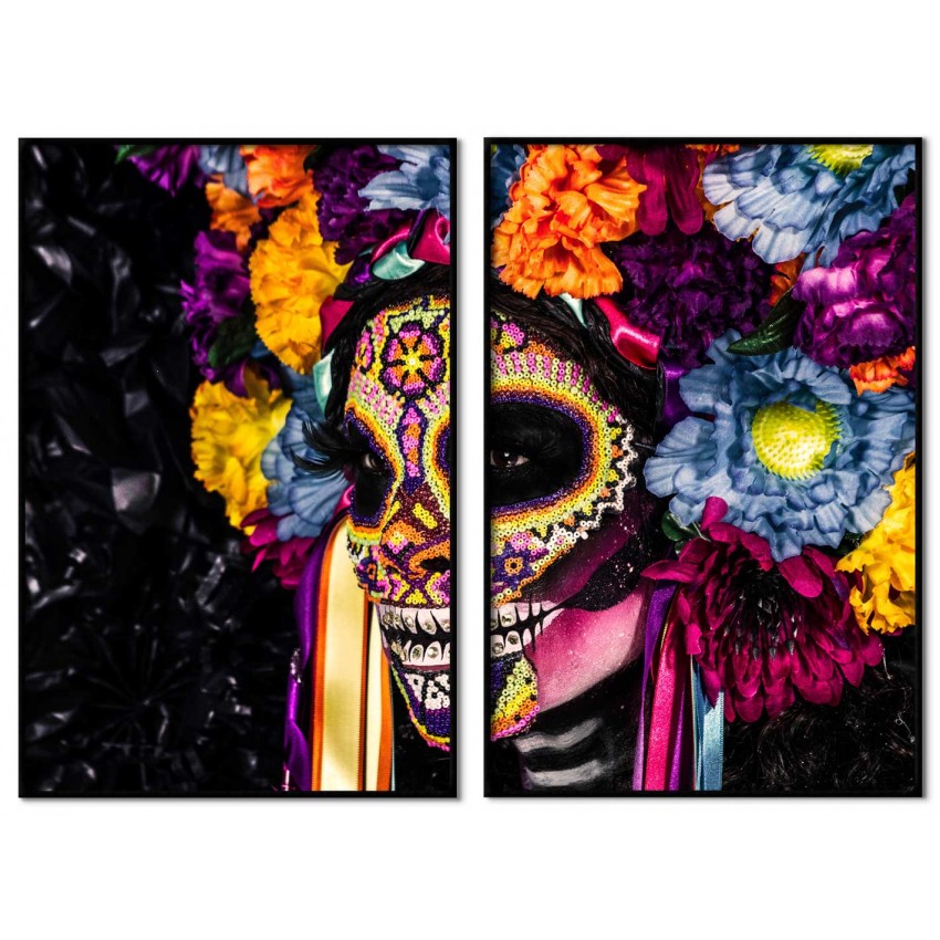 Cinco de Mayo - Uppdelad tavla Cinco de Mayo - Uppdelad tavla