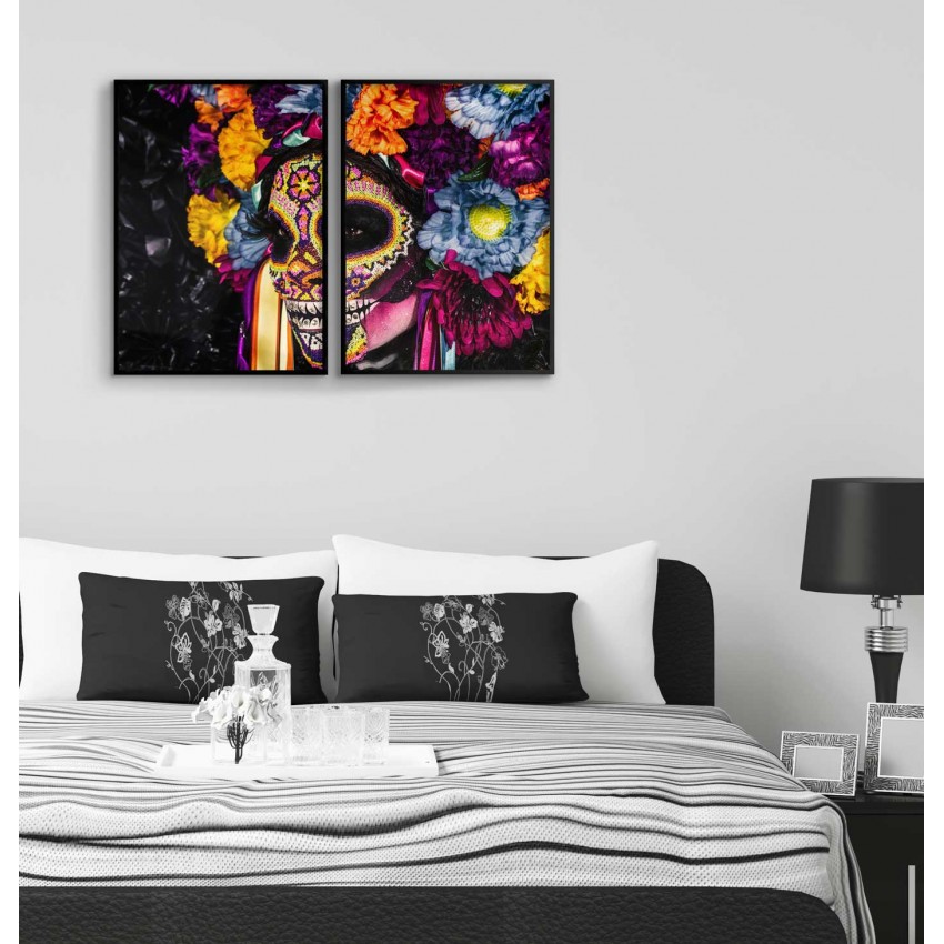 Cinco de Mayo - Uppdelad tavla Cinco de Mayo - Uppdelad tavla