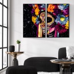 Cinco de Mayo - Uppdelad tavla Cinco de Mayo - Uppdelad tavla