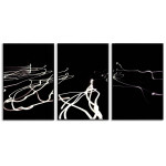 Modern black art - Abstract posters