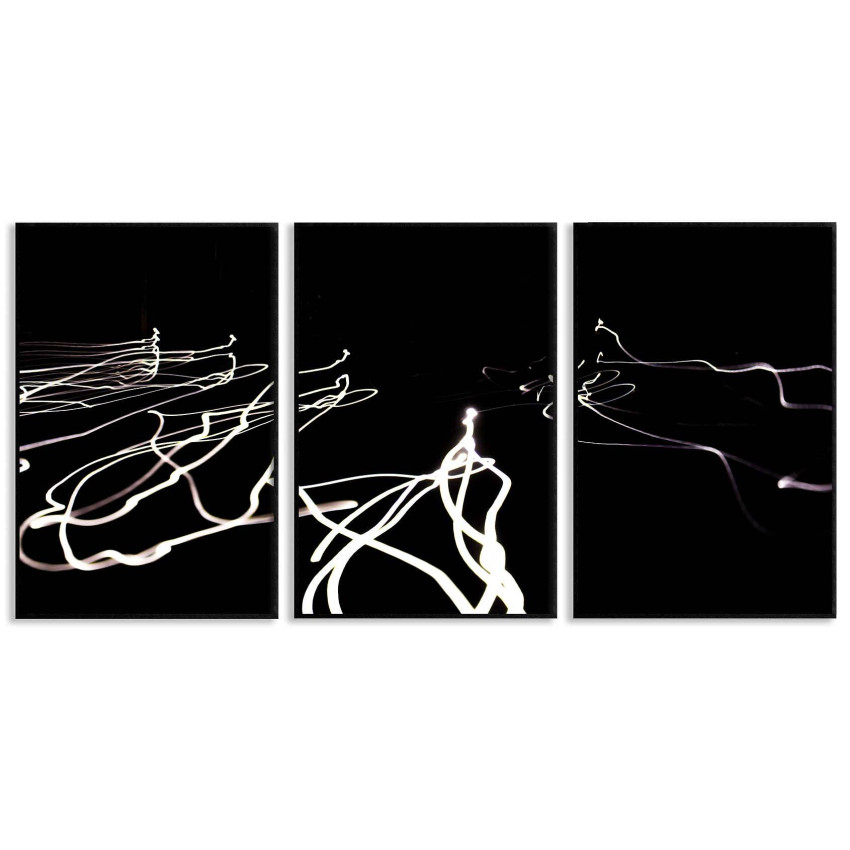 Modern black art - Abstract posters