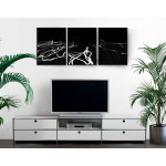 Modern black art - Abstract posters