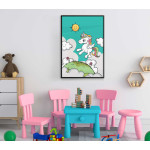Unicorn - Kids fantasy poster