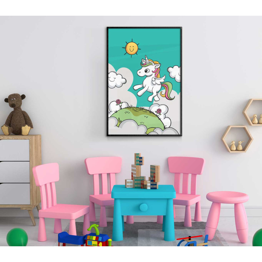 Unicorn - Kids fantasy poster