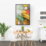 Köksposter med exotiska frukter