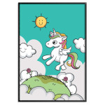 Unicorn - Kids fantasy poster