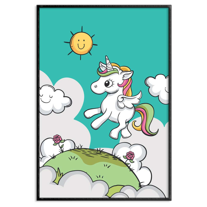 Unicorn - Kids fantasy poster