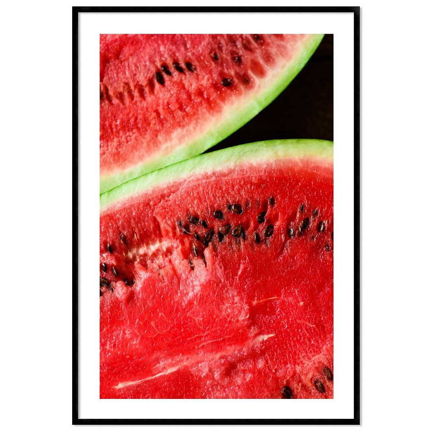 Watermelon - Kitchen poster