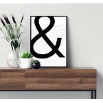 &-Sign - Simple poster