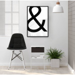 &-Sign - Simple poster