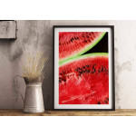 Watermelon - Kitchen poster
