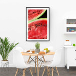 Watermelon - Kitchen poster