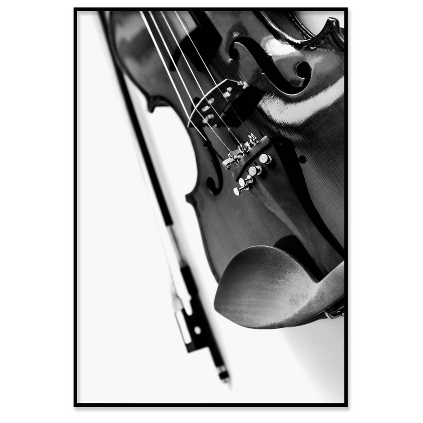 Violin - Simple music poster