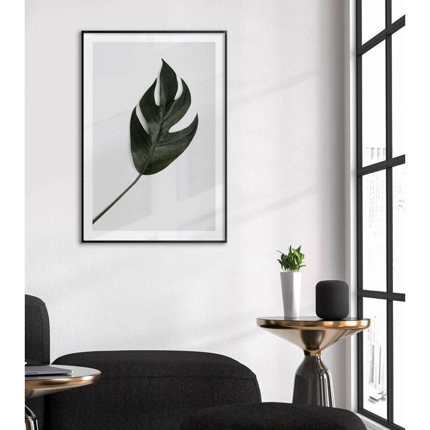 Monstera leaf - Simple poster