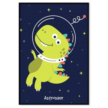 Astrosaur - Söt dinosaur barntavla Astrosaur - Söt dinosaur barntavla
