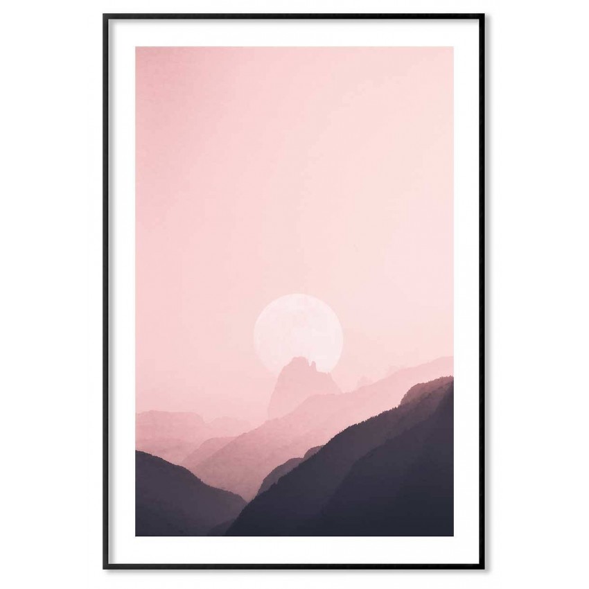 Pink nature - Simple poster