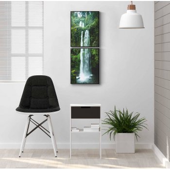 Exotic waterfall - Two piece poster