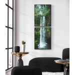 Exotic waterfall - Two piece poster
