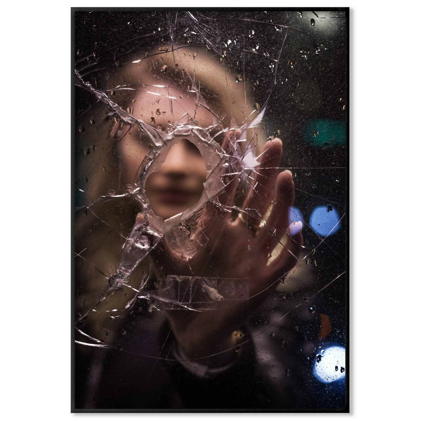 Krossat fönster - Original poster - SwedeArts