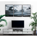 Sky full of clouds - Three piece poster