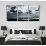 Sky full of clouds - Three piece poster
