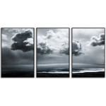 Sky full of clouds - Three piece poster