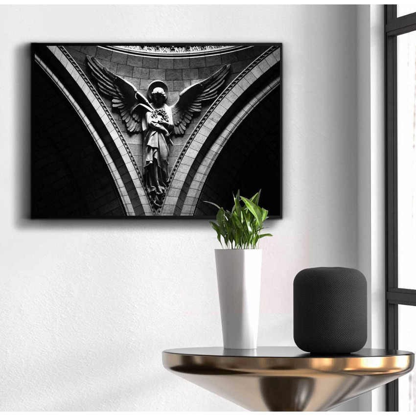 Dark beautiful angel - Simple Poster