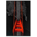 Special view of Golden Gate - Simple Poster
