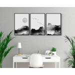 Nature landscape - Three piece poster