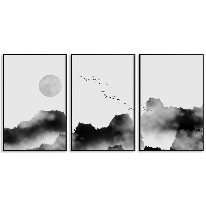 Nature landscape - Three piece poster