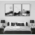 Nature landscape - Three piece poster