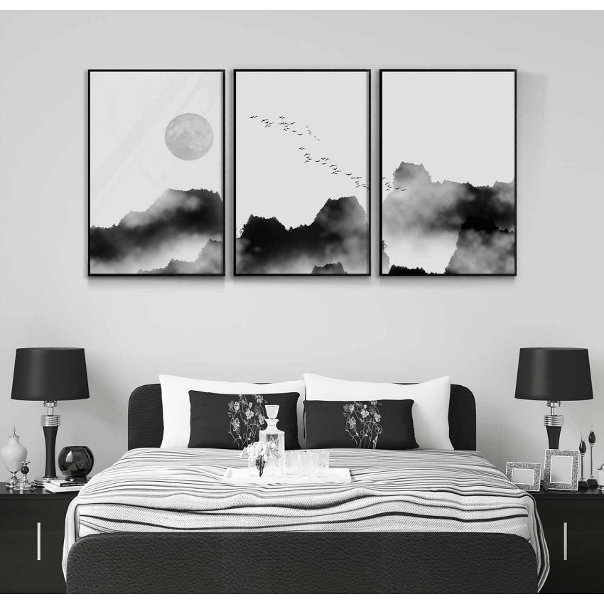 Nature landscape - Three piece poster