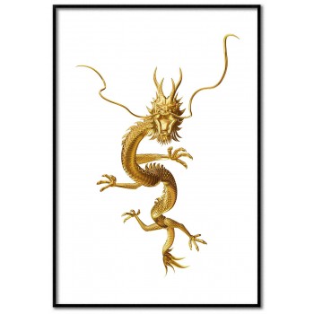 Dragon of Asia - Urban poster