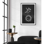 Dream catcher of the planets - Simple poster