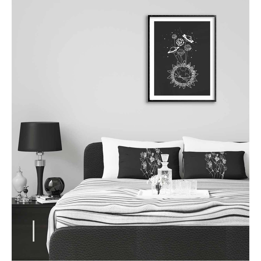 Dream catcher of the planets - Simple poster