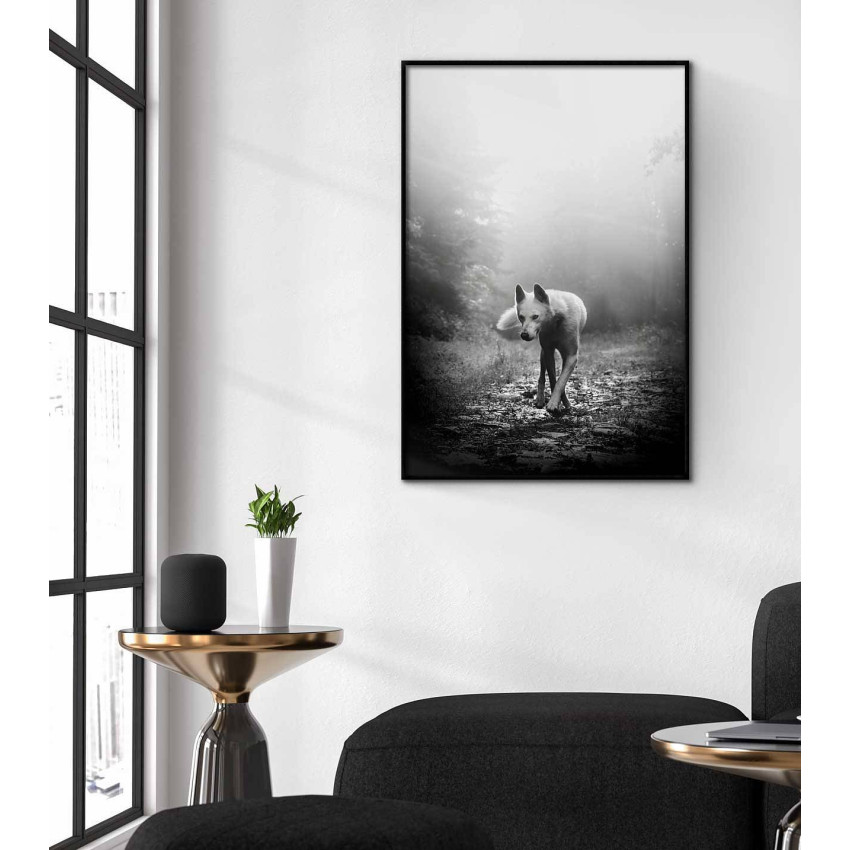 White wolf - Trendy poster