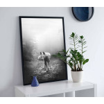White wolf - Trendy poster