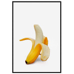 Simply a banana - Trendy poster