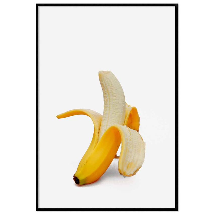 Simply a banana - Trendy poster