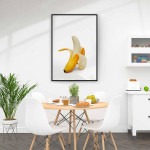 Simply a banana - Trendy poster