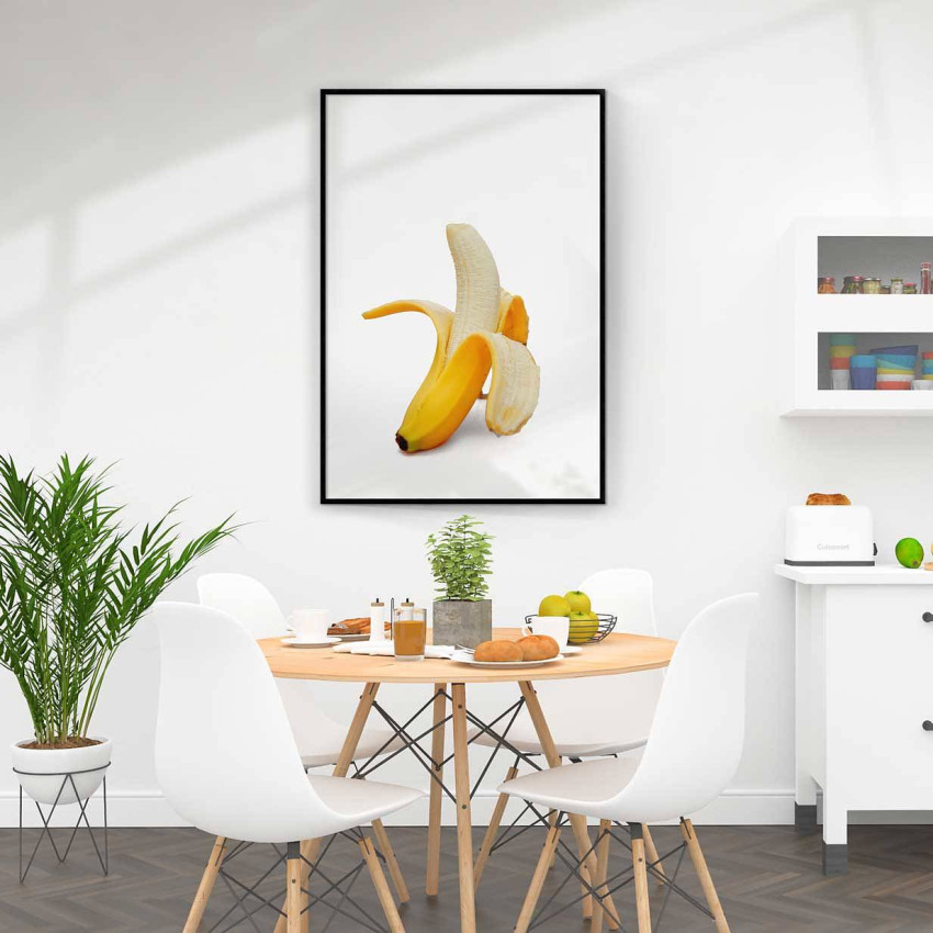 Simply a banana - Trendy poster