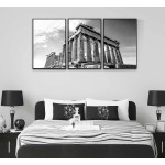 Roman temple - Three piece poster