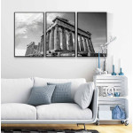 Roman temple - Three piece poster