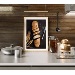 Bread slices - Simple kitchen poster