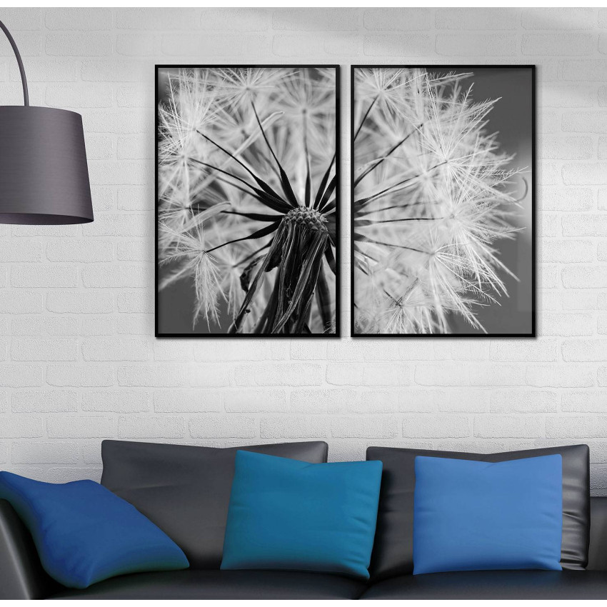Dandelion - Poster in two pieces
