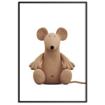 Brown teddybear - Cute kids poster