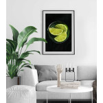 Lime - Simple kitchen poster