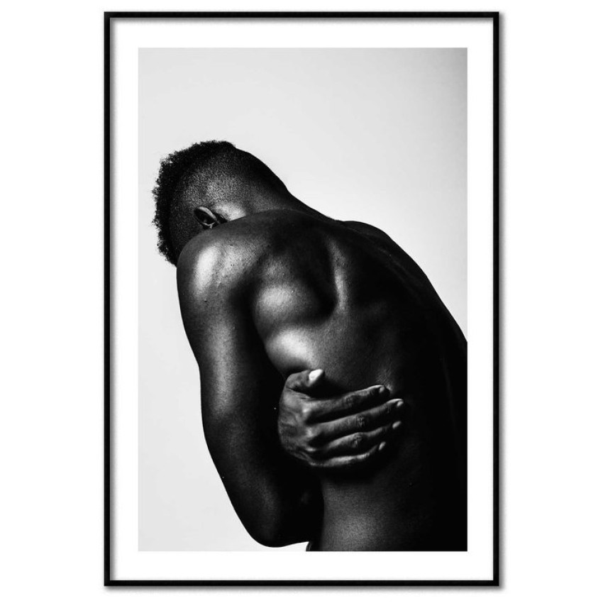 Skin and back - Fashion poster