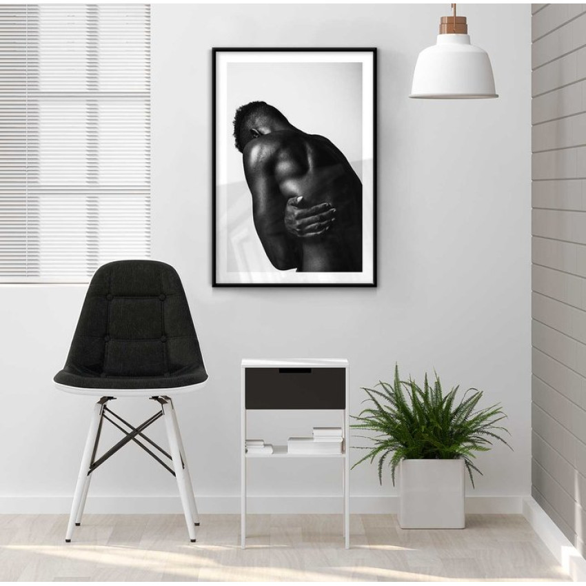 Skin and back - Fashion poster