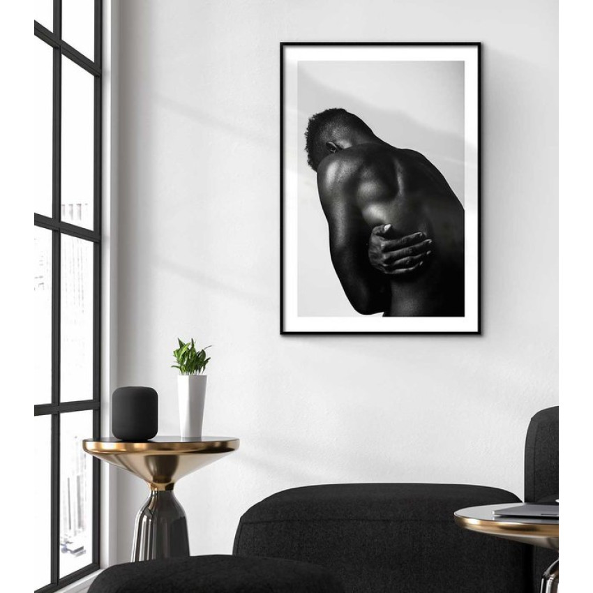 Skin and back - Fashion poster